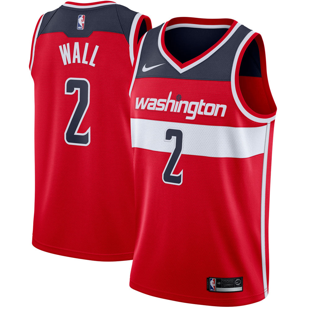 Youth Washington Wizards John Wall Icon Edition Jersey - Red
