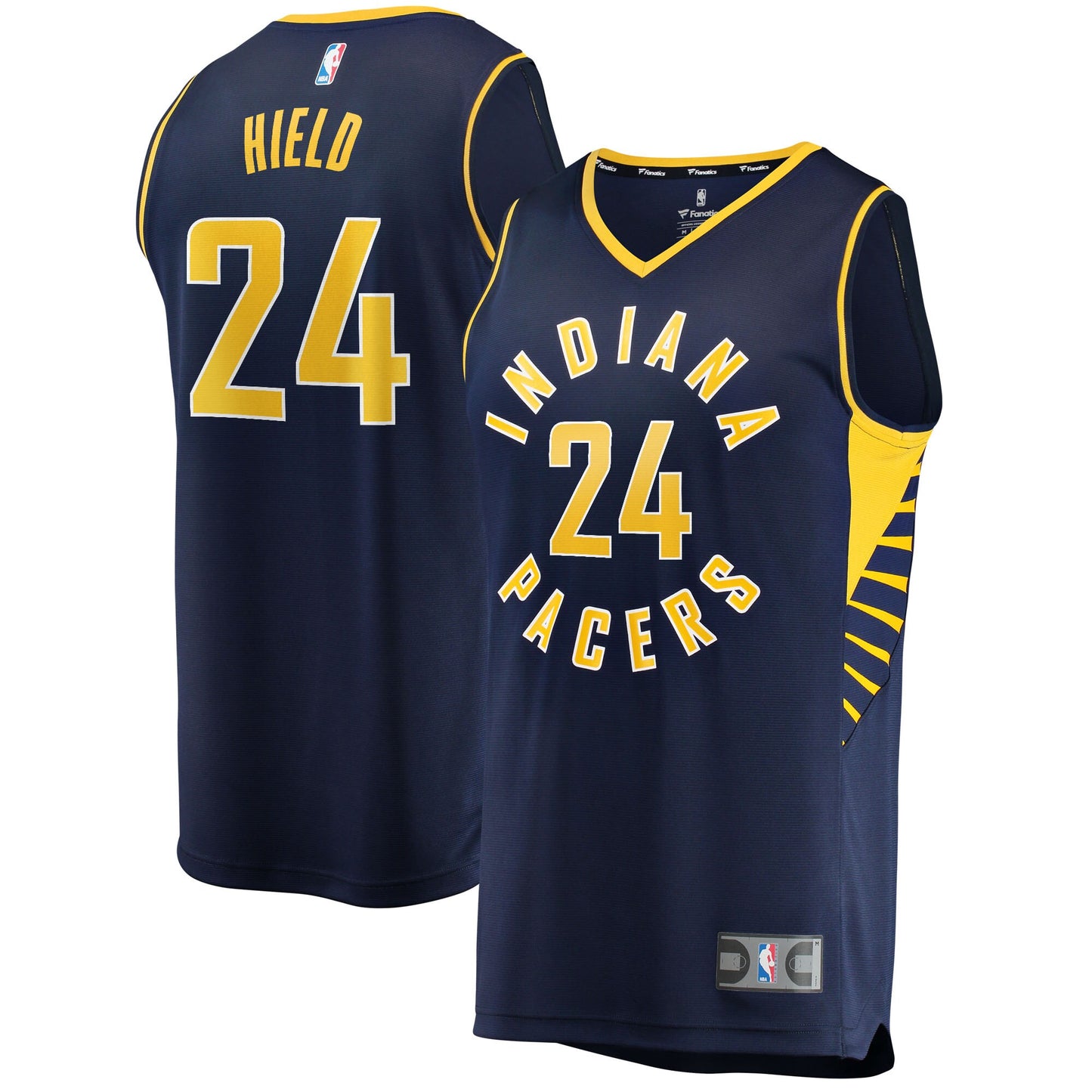 Buddy Hield Indiana Pacers Fanatics Branded 2021/22 Fast Break Replica Jersey - Icon Edition - Navy