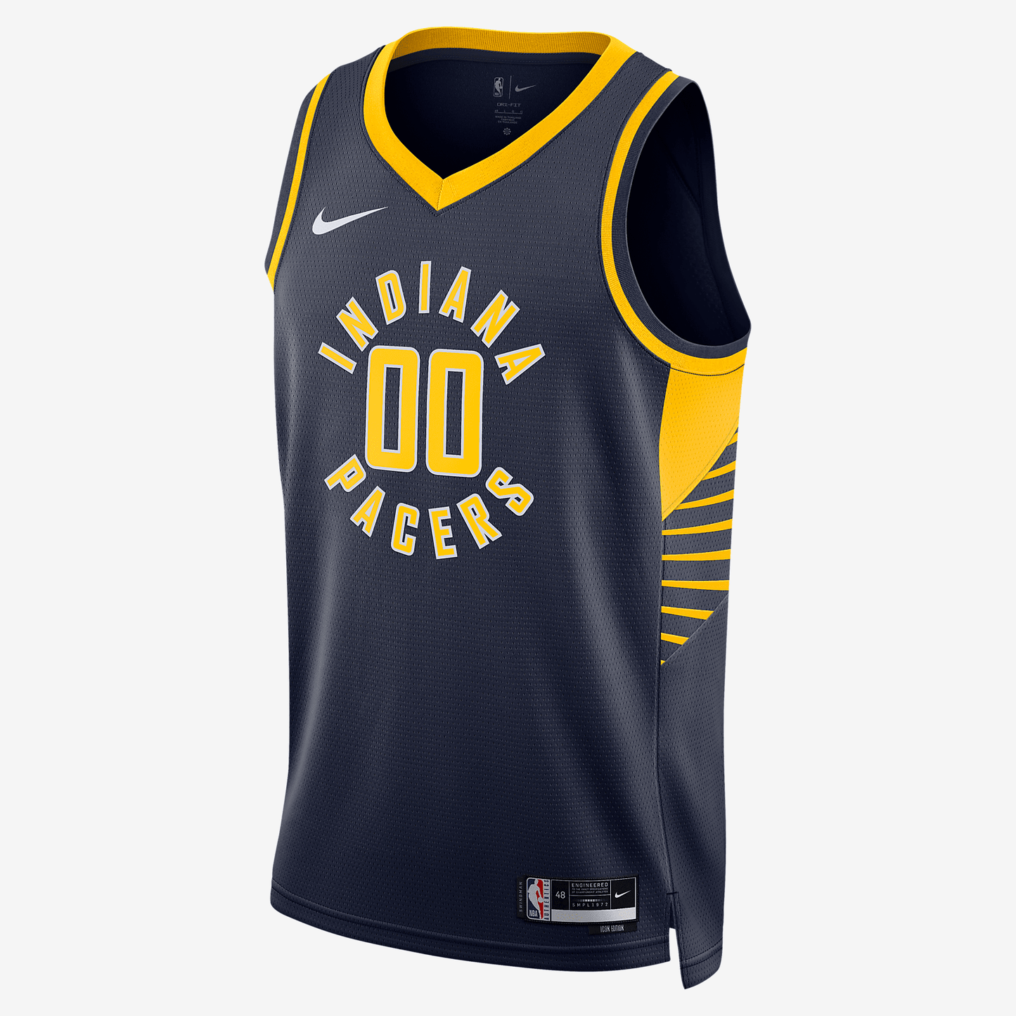 Indiana Pacers Icon Edition 2022/23 Nike Dri-FIT NBA Swingman Jersey - College Navy