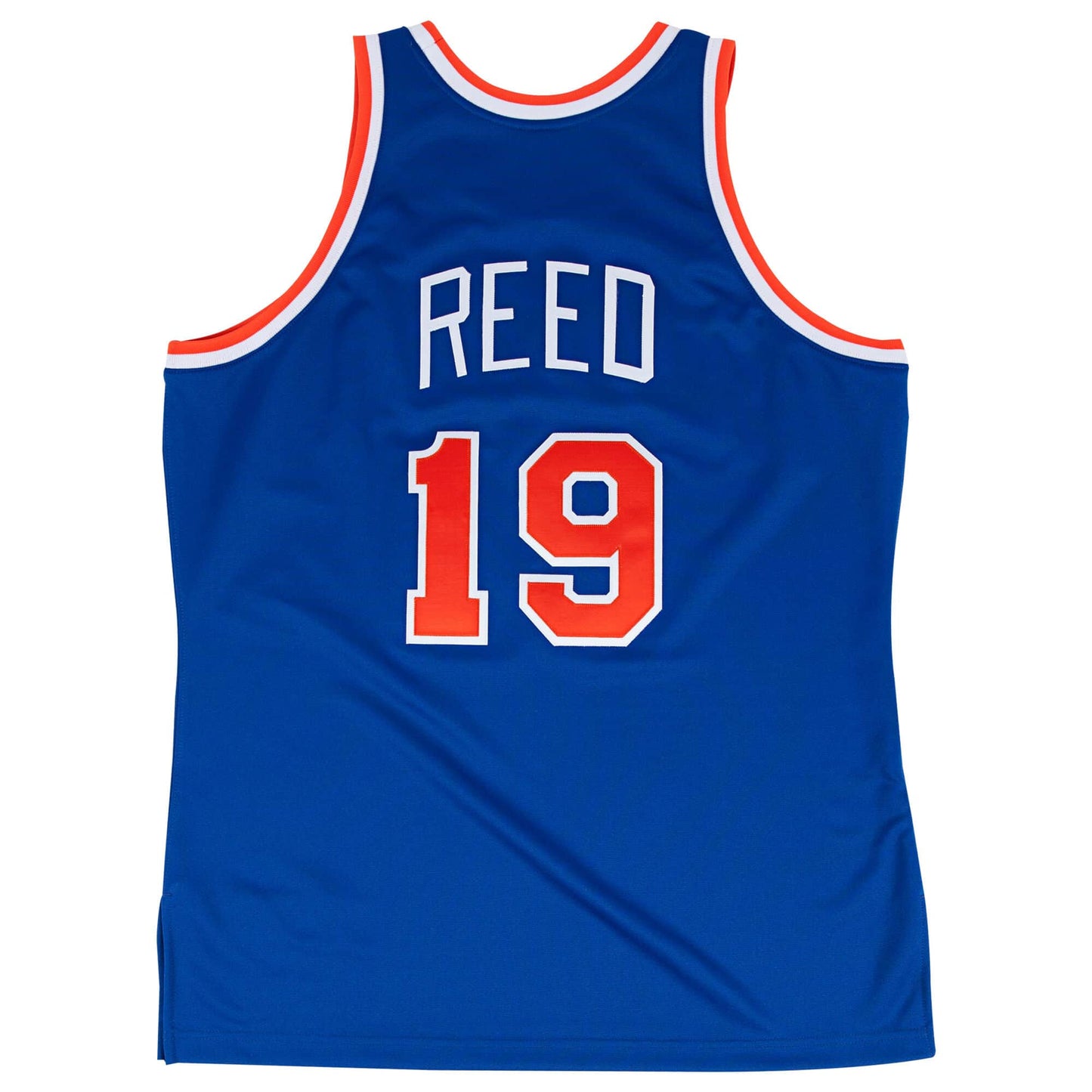 Willis Reed 1972-73 Authentic Jersey New York Knicks