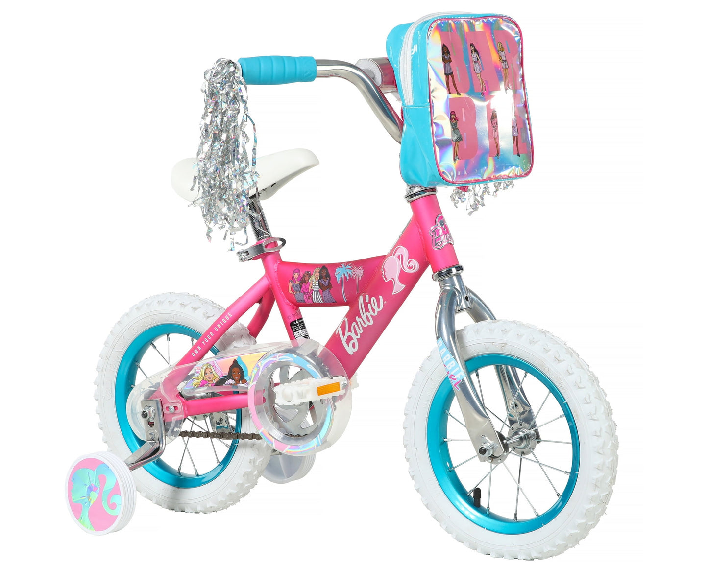 Barbie 12" Children's Bike