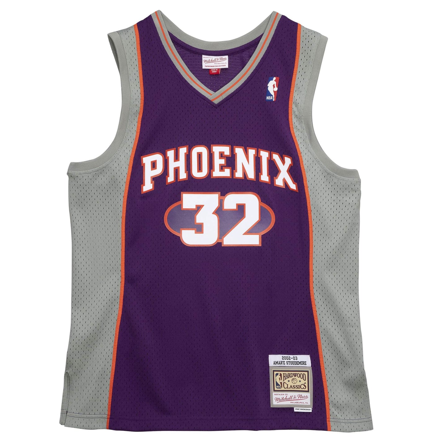 Amar&#039;e Stoudemire Phoenix Suns 2002-03 Swingman Jersey