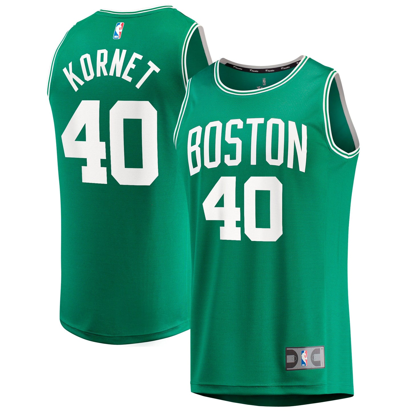 Luke Kornet Boston Celtics Fanatics Branded 2021/22 Fast Break Replica Jersey - Icon Edition - Kelly Green