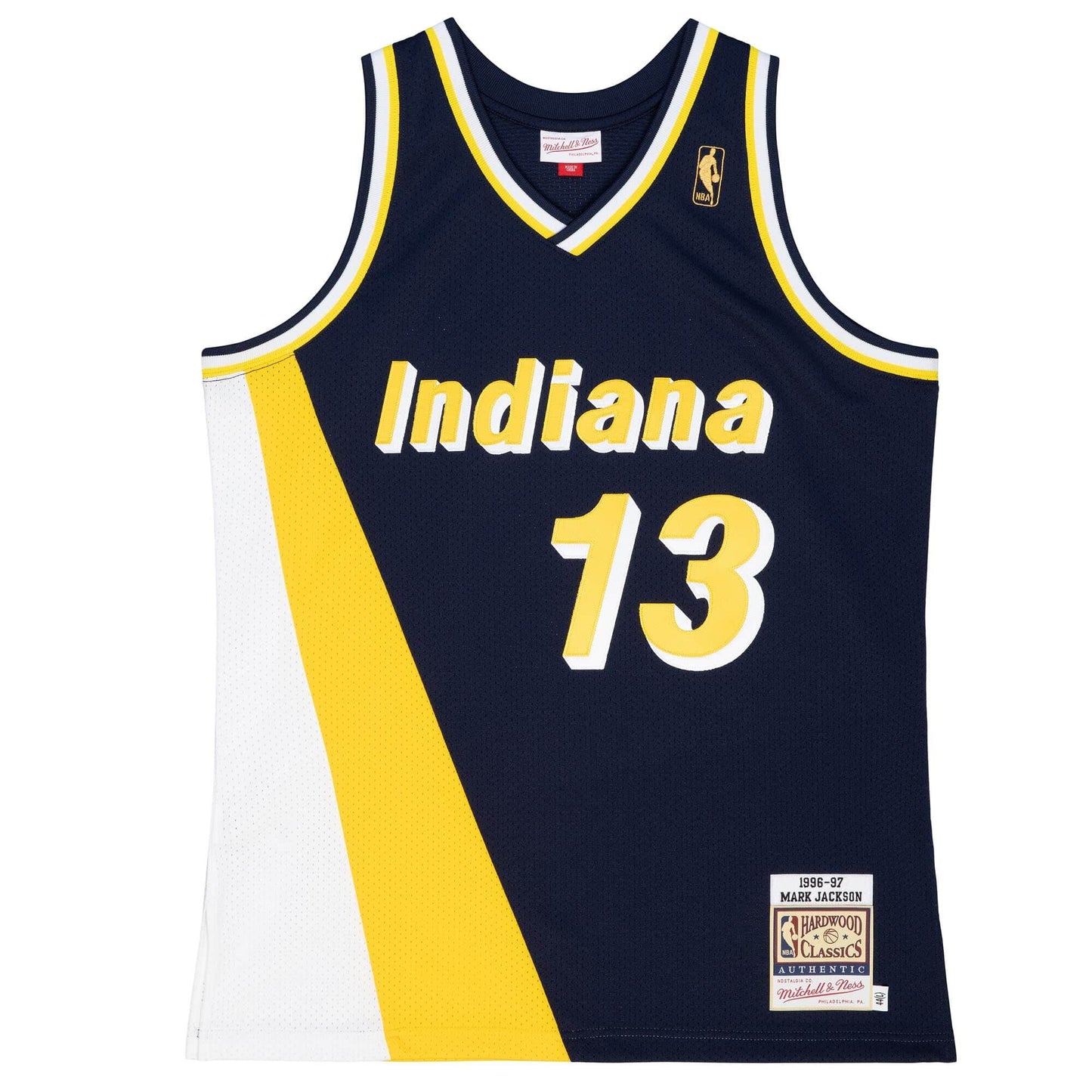 Authentic Mark Jackson Indiana Pacers 1996-97 Jersey