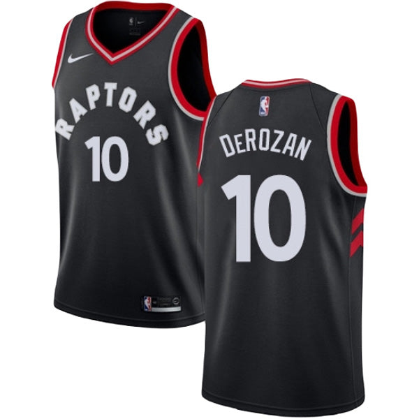 Men's Toronto Raptors DeMar DeRozan Statement Edition Jersey - Black