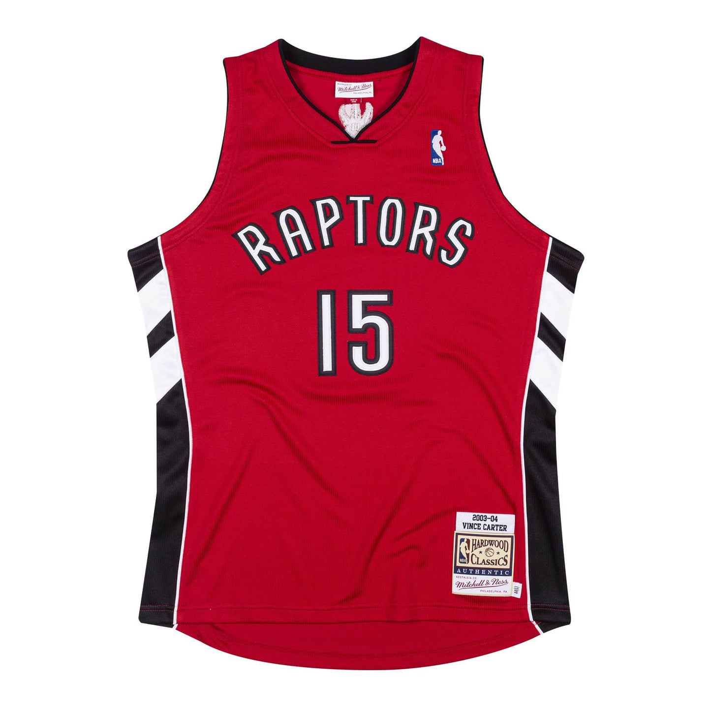 Authentic Jersey Toronto Raptors 2003-04 Vince Carter